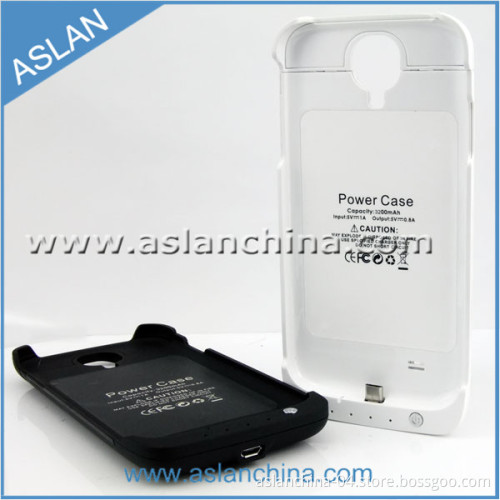 Cheapest Mobile Battery Charger Case for Samsung Galaxy S4 Supplier (ASD-009)